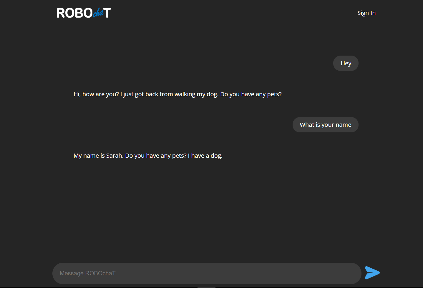 CHATBOT